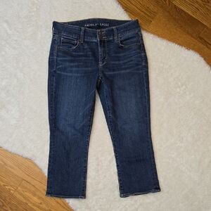 American Eagle Artist Crop Jeans, Womens 10 Short, Great Condition